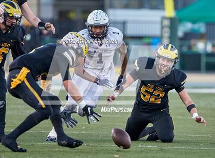 Thumbnail 2 in Del Oro vs. Central Catholic (CIF SJS D2 Final) photogallery.