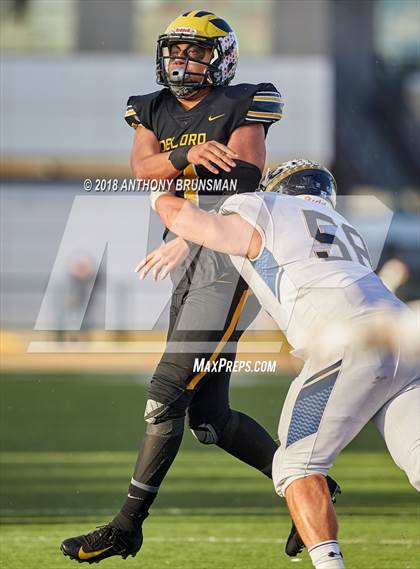 Thumbnail 1 in Del Oro vs. Central Catholic (CIF SJS D2 Final) photogallery.