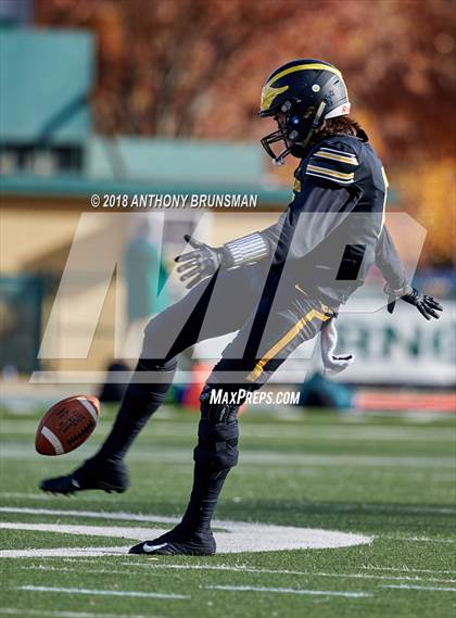 Thumbnail 3 in Del Oro vs. Central Catholic (CIF SJS D2 Final) photogallery.