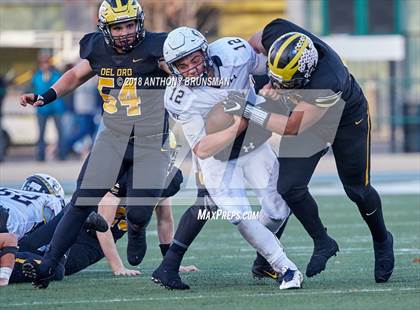 Thumbnail 1 in Del Oro vs. Central Catholic (CIF SJS D2 Final) photogallery.