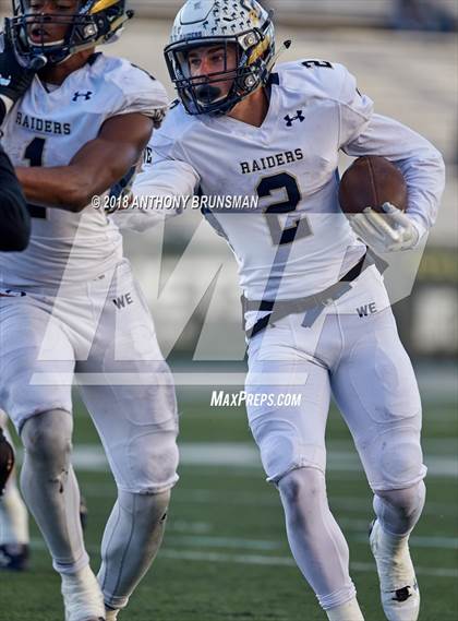 Thumbnail 2 in Del Oro vs. Central Catholic (CIF SJS D2 Final) photogallery.