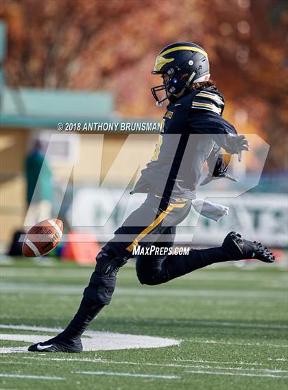 Thumbnail 2 in Del Oro vs. Central Catholic (CIF SJS D2 Final) photogallery.