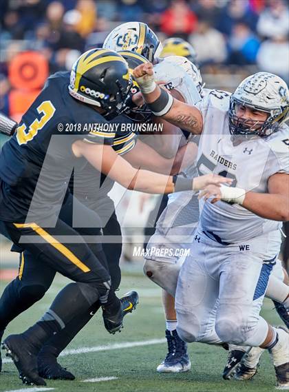 Thumbnail 2 in Del Oro vs. Central Catholic (CIF SJS D2 Final) photogallery.