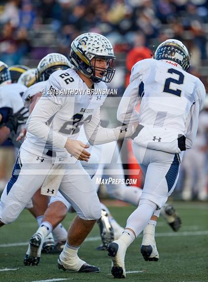 Thumbnail 1 in Del Oro vs. Central Catholic (CIF SJS D2 Final) photogallery.