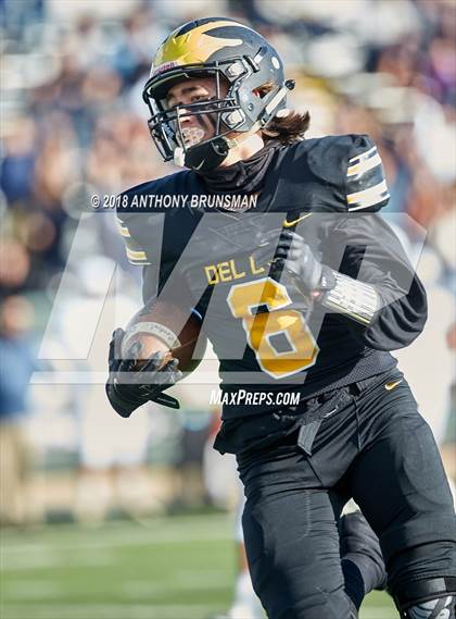 Thumbnail 1 in Del Oro vs. Central Catholic (CIF SJS D2 Final) photogallery.