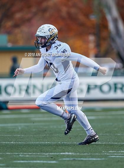Thumbnail 3 in Del Oro vs. Central Catholic (CIF SJS D2 Final) photogallery.
