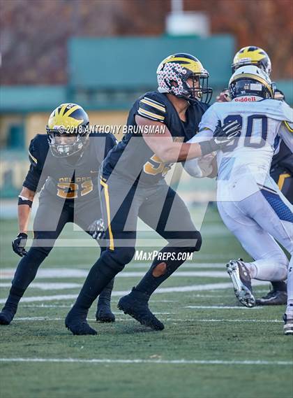 Thumbnail 2 in Del Oro vs. Central Catholic (CIF SJS D2 Final) photogallery.