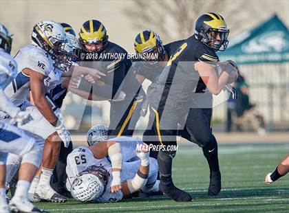 Thumbnail 3 in Del Oro vs. Central Catholic (CIF SJS D2 Final) photogallery.