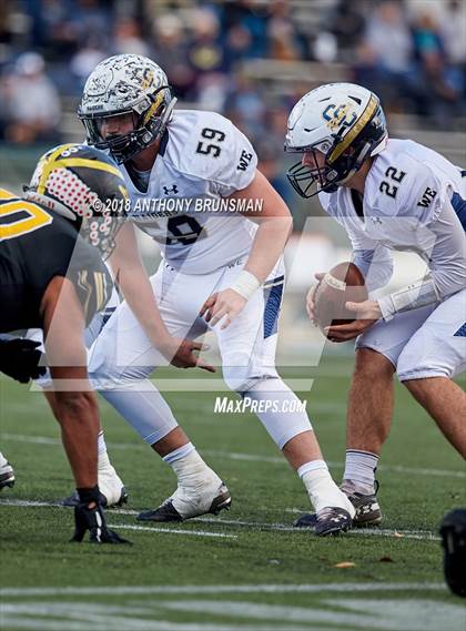 Thumbnail 1 in Del Oro vs. Central Catholic (CIF SJS D2 Final) photogallery.