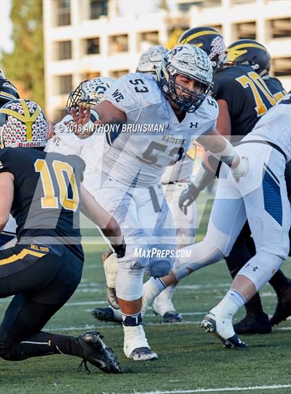 Thumbnail 2 in Del Oro vs. Central Catholic (CIF SJS D2 Final) photogallery.