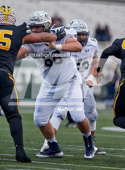 Thumbnail 3 in Del Oro vs. Central Catholic (CIF SJS D2 Final) photogallery.
