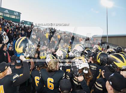 Thumbnail 3 in Del Oro vs. Central Catholic (CIF SJS D2 Final) photogallery.