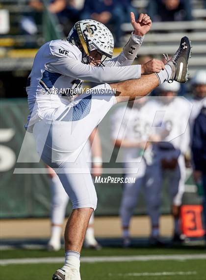 Thumbnail 2 in Del Oro vs. Central Catholic (CIF SJS D2 Final) photogallery.
