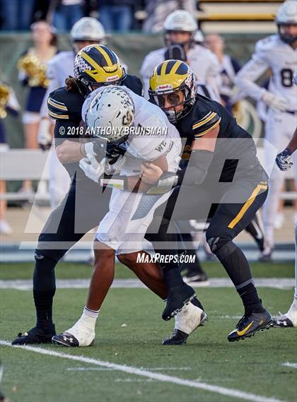 Thumbnail 1 in Del Oro vs. Central Catholic (CIF SJS D2 Final) photogallery.