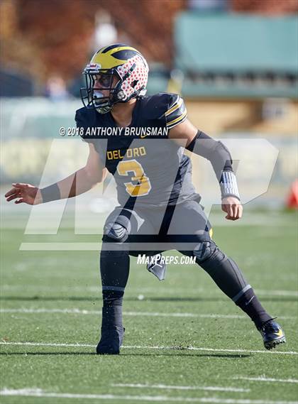 Thumbnail 2 in Del Oro vs. Central Catholic (CIF SJS D2 Final) photogallery.