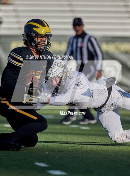 Thumbnail 1 in Del Oro vs. Central Catholic (CIF SJS D2 Final) photogallery.