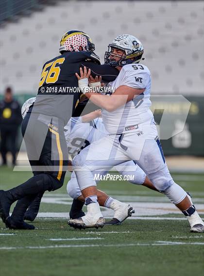 Thumbnail 3 in Del Oro vs. Central Catholic (CIF SJS D2 Final) photogallery.