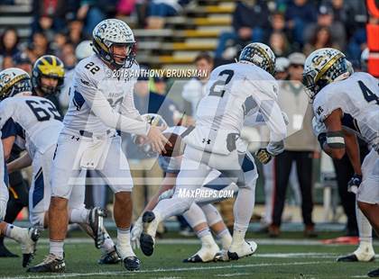 Thumbnail 2 in Del Oro vs. Central Catholic (CIF SJS D2 Final) photogallery.