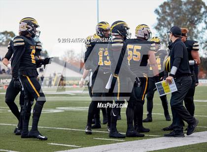 Thumbnail 1 in Del Oro vs. Central Catholic (CIF SJS D2 Final) photogallery.