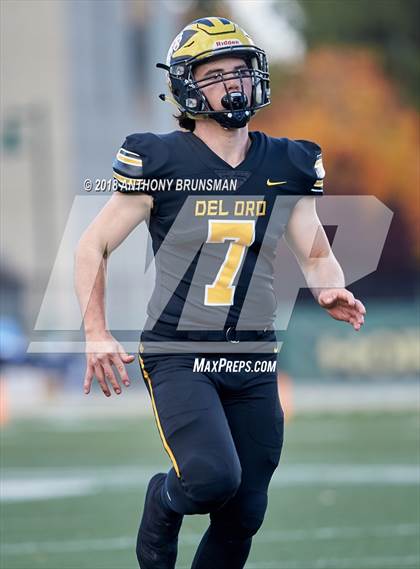 Thumbnail 1 in Del Oro vs. Central Catholic (CIF SJS D2 Final) photogallery.