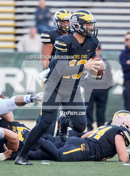 Thumbnail 1 in Del Oro vs. Central Catholic (CIF SJS D2 Final) photogallery.