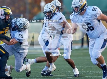 Thumbnail 1 in Del Oro vs. Central Catholic (CIF SJS D2 Final) photogallery.