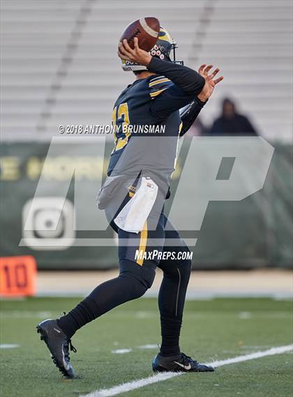 Thumbnail 2 in Del Oro vs. Central Catholic (CIF SJS D2 Final) photogallery.