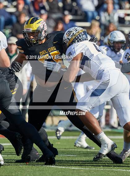 Thumbnail 1 in Del Oro vs. Central Catholic (CIF SJS D2 Final) photogallery.