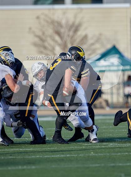 Thumbnail 3 in Del Oro vs. Central Catholic (CIF SJS D2 Final) photogallery.