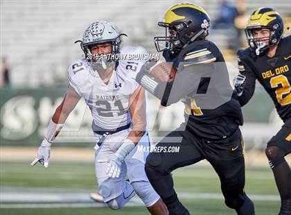 Thumbnail 1 in Del Oro vs. Central Catholic (CIF SJS D2 Final) photogallery.