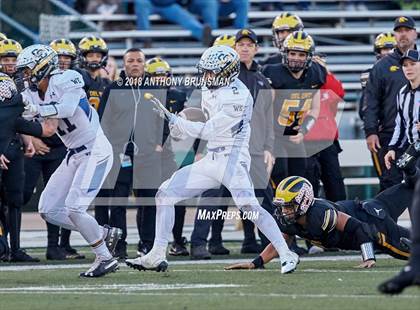 Thumbnail 1 in Del Oro vs. Central Catholic (CIF SJS D2 Final) photogallery.