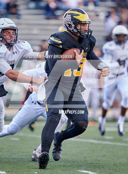 Thumbnail 2 in Del Oro vs. Central Catholic (CIF SJS D2 Final) photogallery.