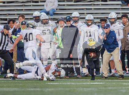 Thumbnail 2 in Del Oro vs. Central Catholic (CIF SJS D2 Final) photogallery.