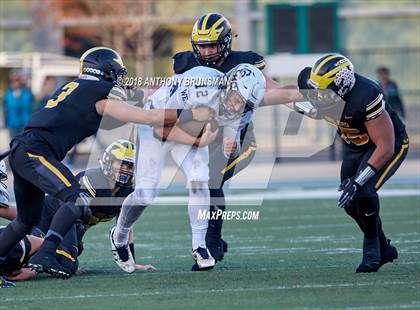 Thumbnail 3 in Del Oro vs. Central Catholic (CIF SJS D2 Final) photogallery.
