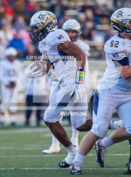 Thumbnail 2 in Del Oro vs. Central Catholic (CIF SJS D2 Final) photogallery.