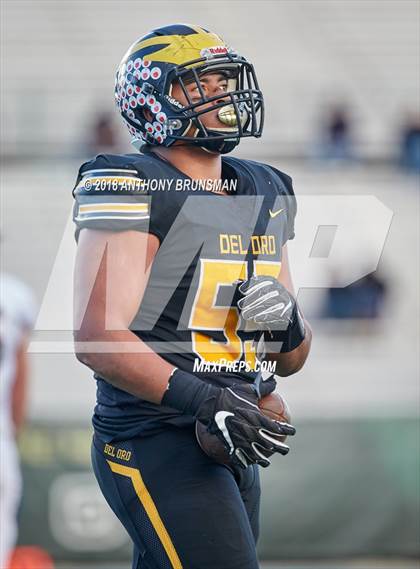 Thumbnail 1 in Del Oro vs. Central Catholic (CIF SJS D2 Final) photogallery.