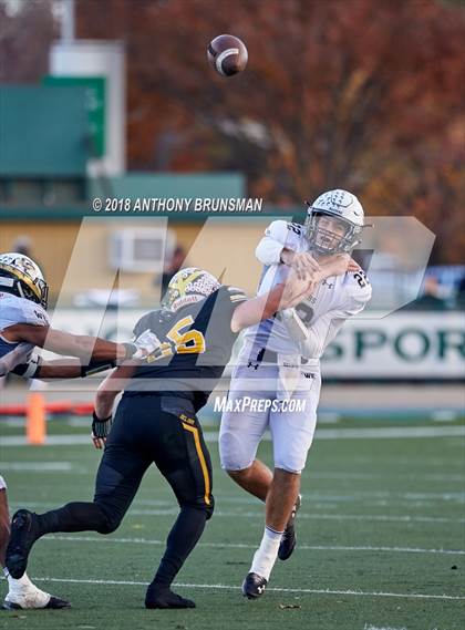 Thumbnail 1 in Del Oro vs. Central Catholic (CIF SJS D2 Final) photogallery.
