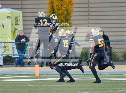 Thumbnail 3 in Del Oro vs. Central Catholic (CIF SJS D2 Final) photogallery.