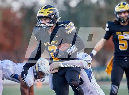 Thumbnail 1 in Del Oro vs. Central Catholic (CIF SJS D2 Final) photogallery.