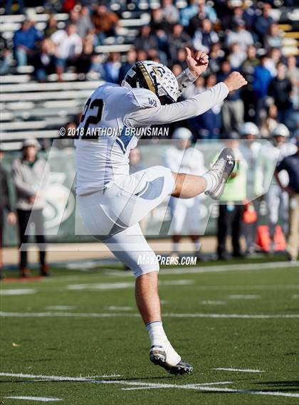 Thumbnail 3 in Del Oro vs. Central Catholic (CIF SJS D2 Final) photogallery.