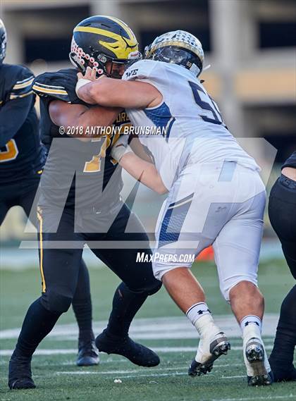 Thumbnail 3 in Del Oro vs. Central Catholic (CIF SJS D2 Final) photogallery.