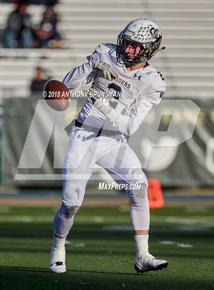 Thumbnail 3 in Del Oro vs. Central Catholic (CIF SJS D2 Final) photogallery.