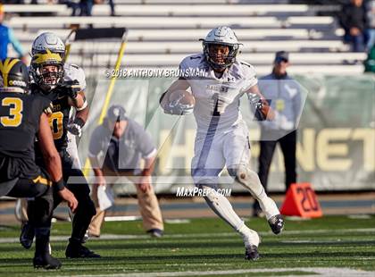 Thumbnail 3 in Del Oro vs. Central Catholic (CIF SJS D2 Final) photogallery.
