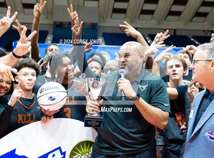 Thumbnail 3 in Kell vs Eagle's Landing (GHSA 5A State Championship) photogallery.