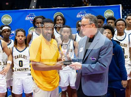 Thumbnail 2 in Kell vs Eagle's Landing (GHSA 5A State Championship) photogallery.
