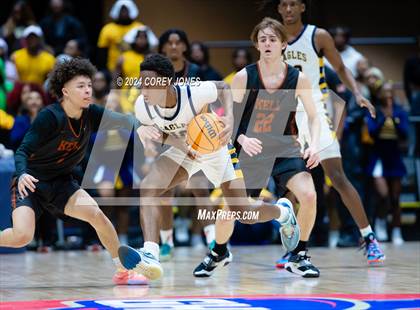 Thumbnail 2 in Kell vs Eagle's Landing (GHSA 5A State Championship) photogallery.