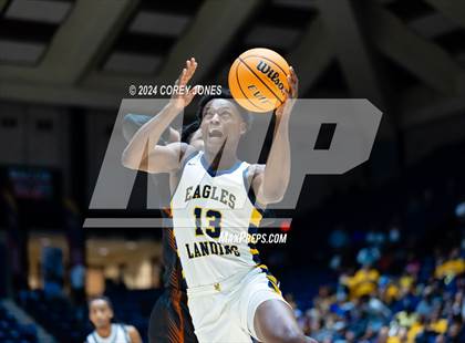 Thumbnail 2 in Kell vs Eagle's Landing (GHSA 5A State Championship) photogallery.