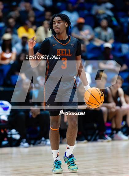 Thumbnail 2 in Kell vs Eagle's Landing (GHSA 5A State Championship) photogallery.