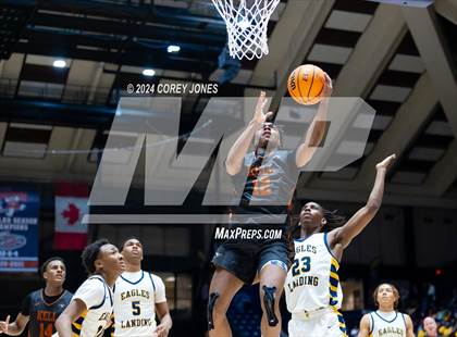 Thumbnail 2 in Kell vs Eagle's Landing (GHSA 5A State Championship) photogallery.