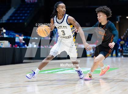 Thumbnail 2 in Kell vs Eagle's Landing (GHSA 5A State Championship) photogallery.